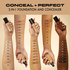 Milani Conceal + Perfect, cobertura versátil para manchas y ojeras.