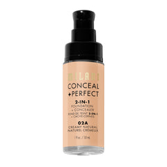 Milani Conceal + Perfect corrector para ojeras, efecto natural.