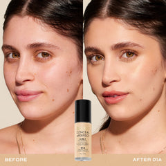 Milani Conceal + Perfect cubre ojeras para un rostro iluminado
