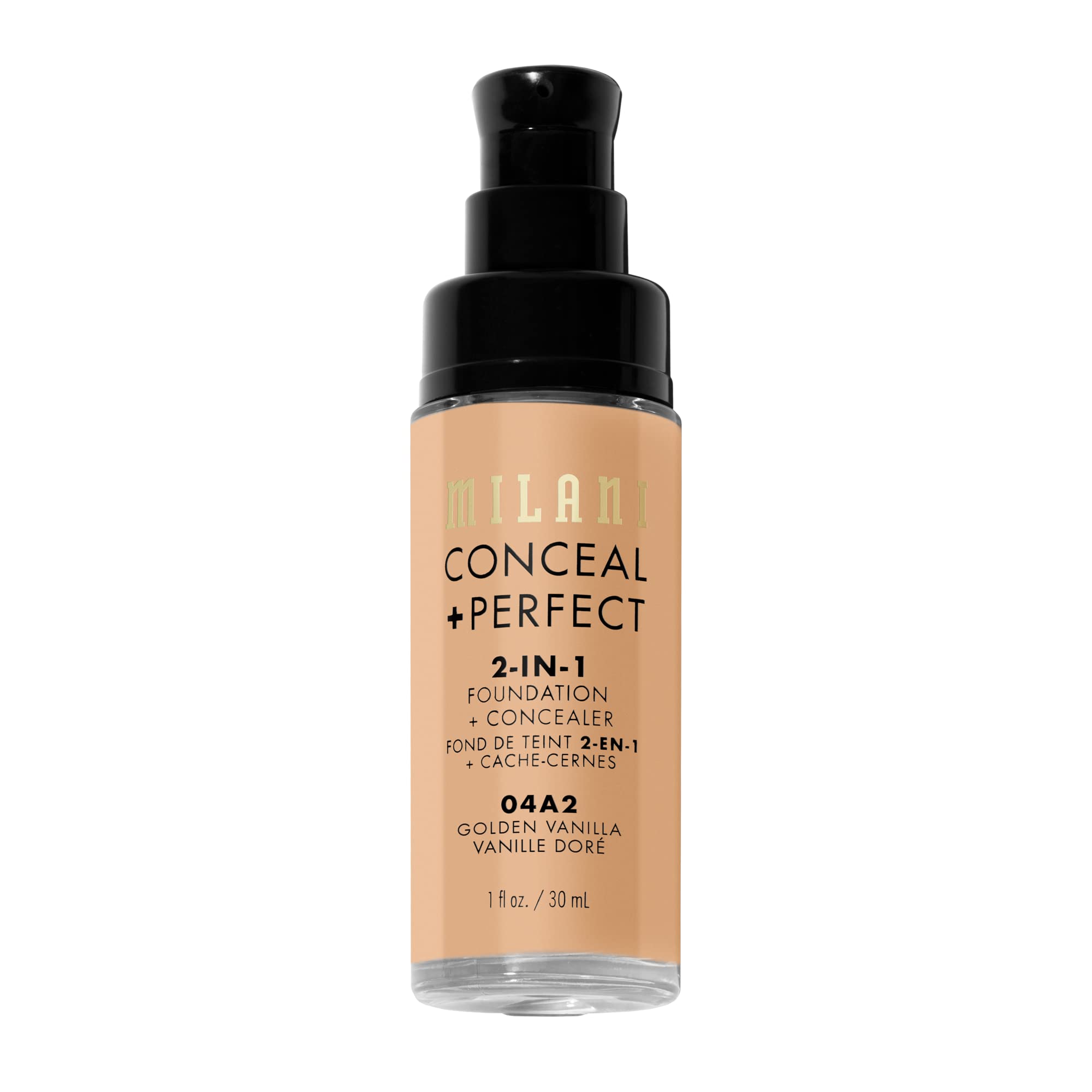 Empaque compacto de Milani Conceal + Perfect, ideal para retoques