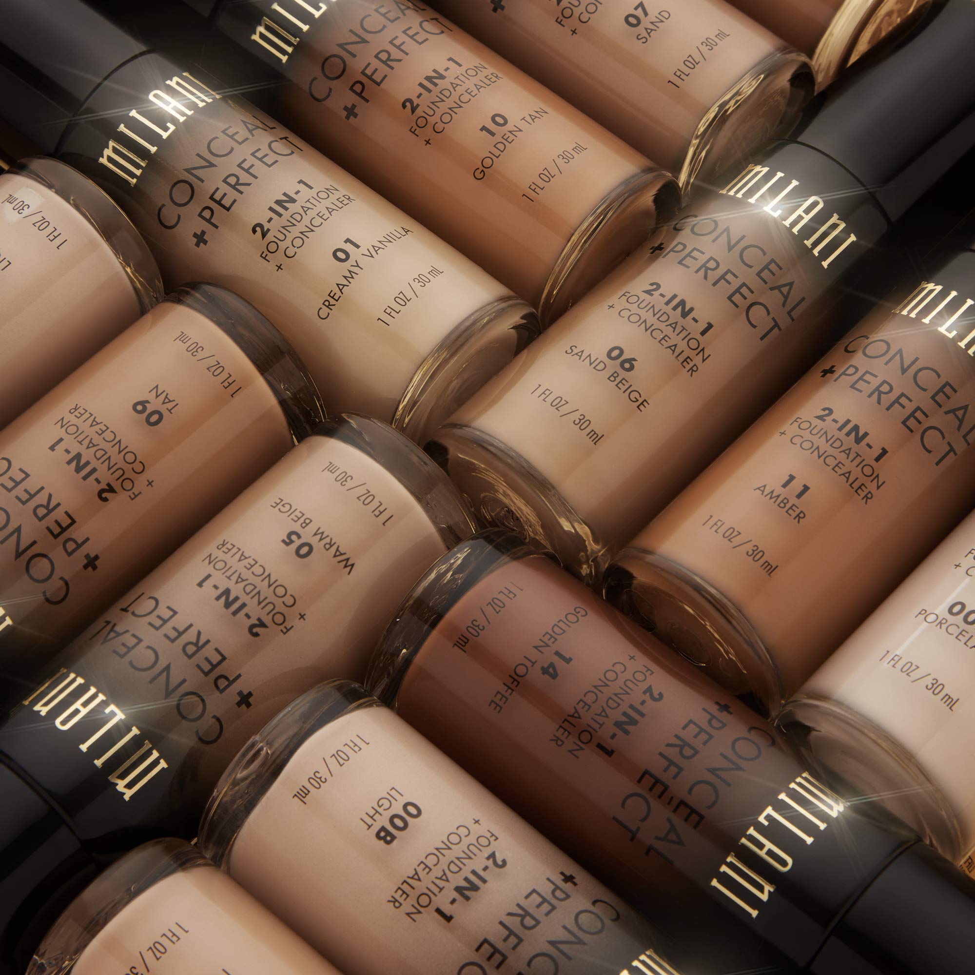 Envase cruelty-free de Milani Conceal Perfect.