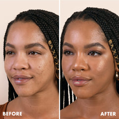 Milani Contorno Toffee acabado natural para un look equilibrado.