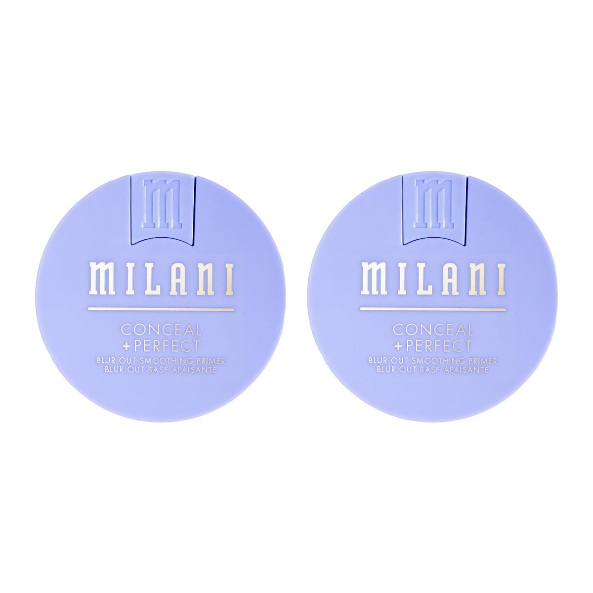 Milani Conceal + Perfect Blur Out Primer blur-bottle smooths pores for a flawless base.