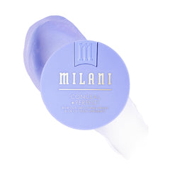 Milani Conceal + Perfect primer en botella, suaviza poros para un acabado suave.