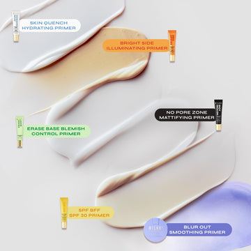Milani Conceal + Perfect primer efecto satin para un aspecto natural.