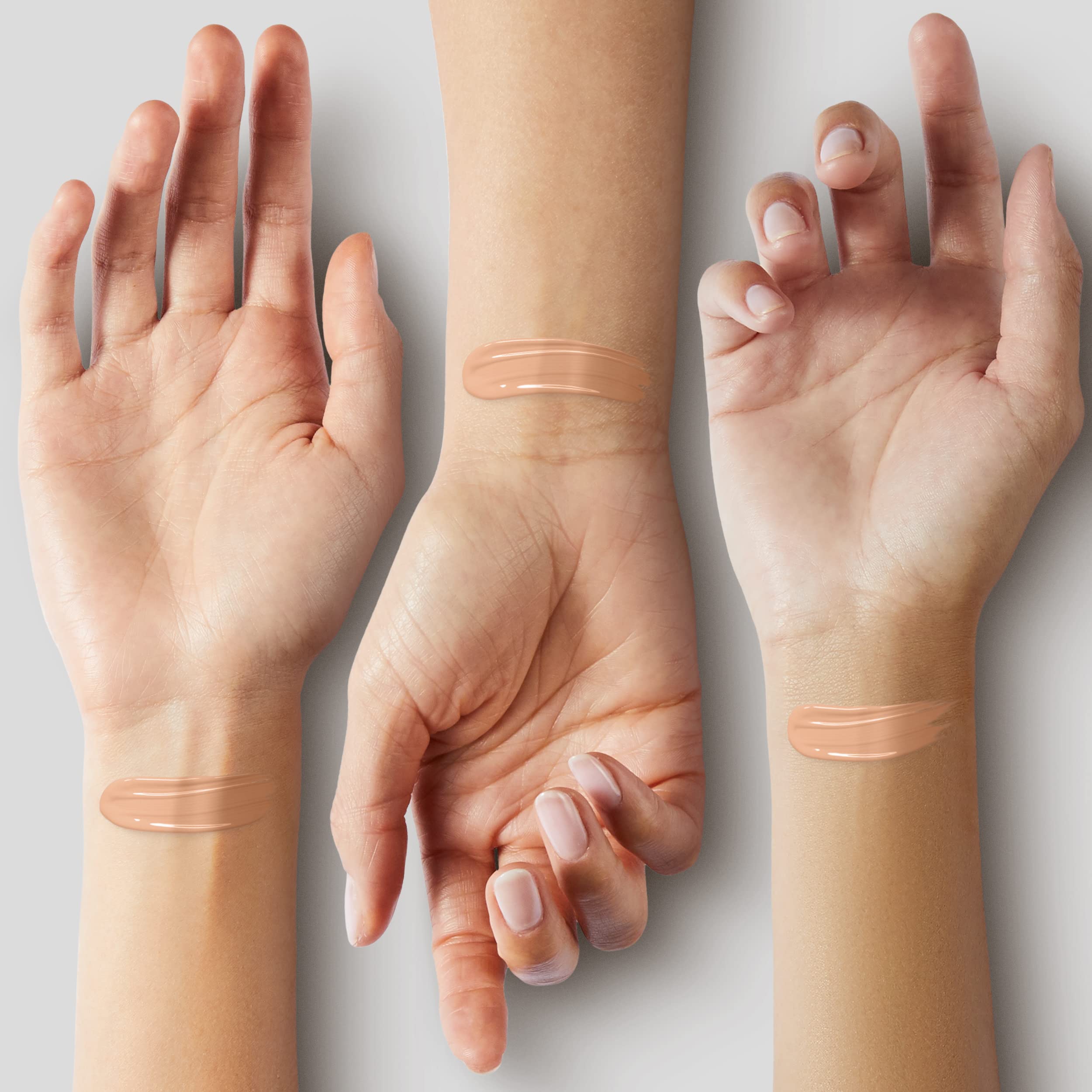 Milani Conceal + Perfect, fórmula resistente al agua para días activos.