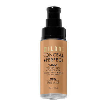 Milani Conceal + Perfect resistente al agua para look de todo el día
