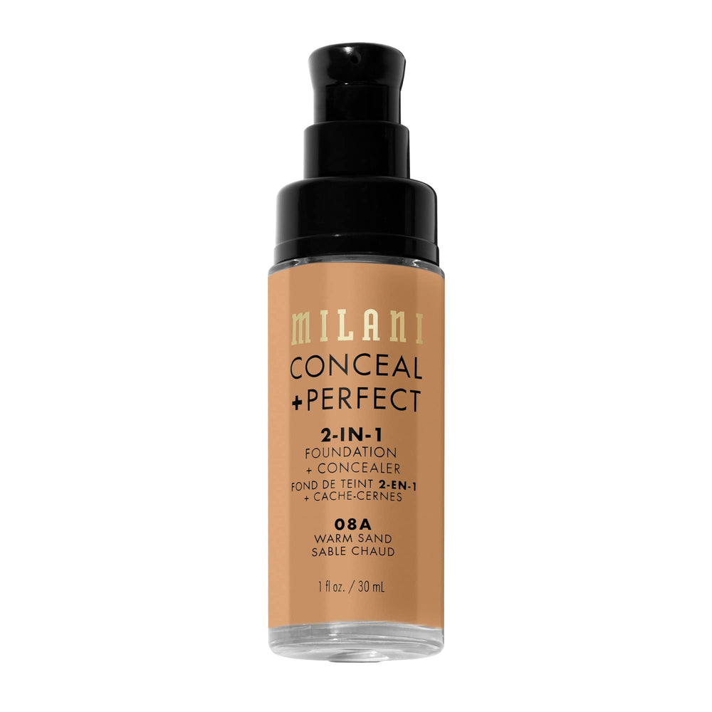 Milani Conceal + Perfect resistente al agua para look de todo el día