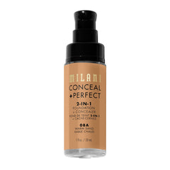 Milani Conceal + Perfect resistente al agua para look de todo el día