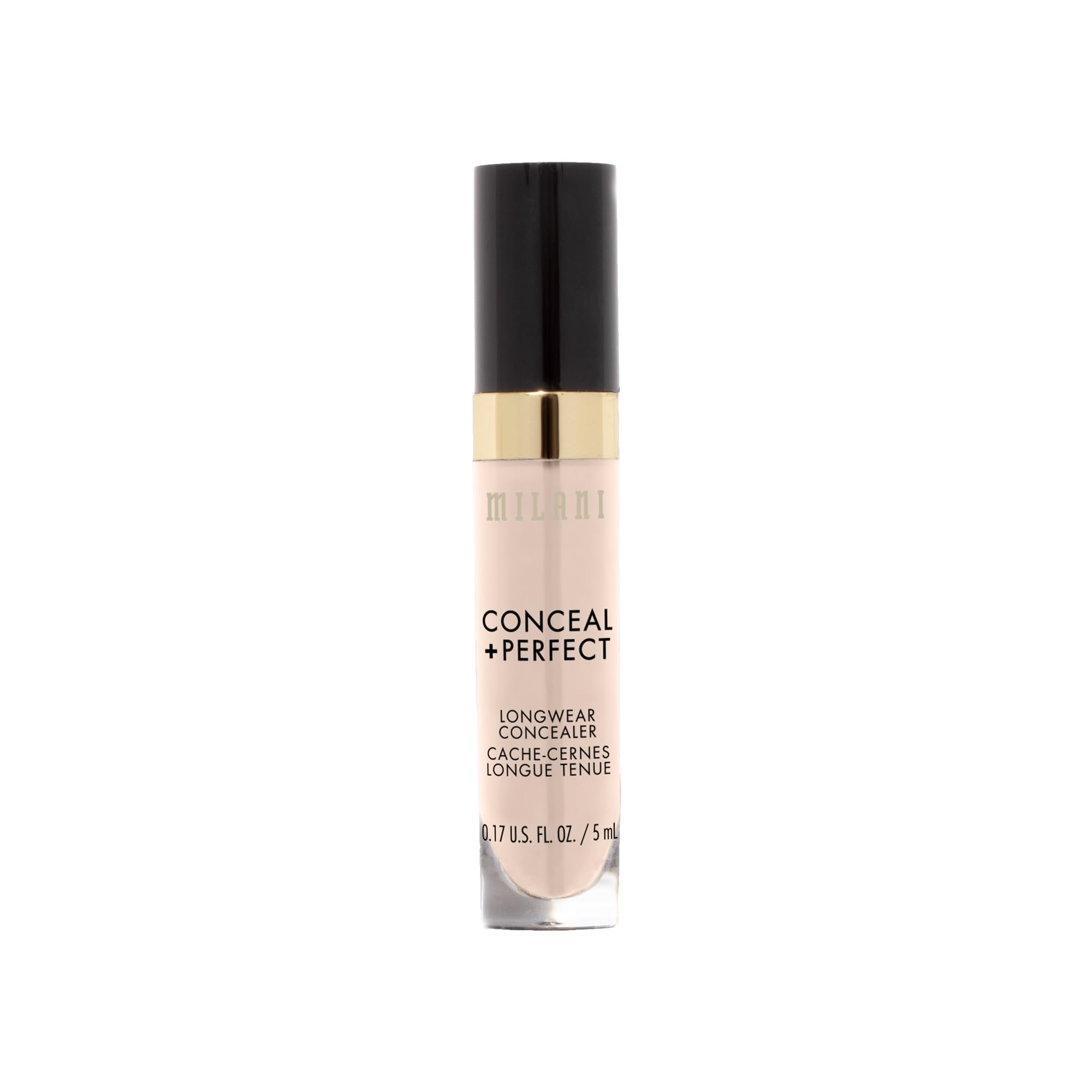 Milani Conceal + Perfect de larga duración, resistente al sudor y grasa.
