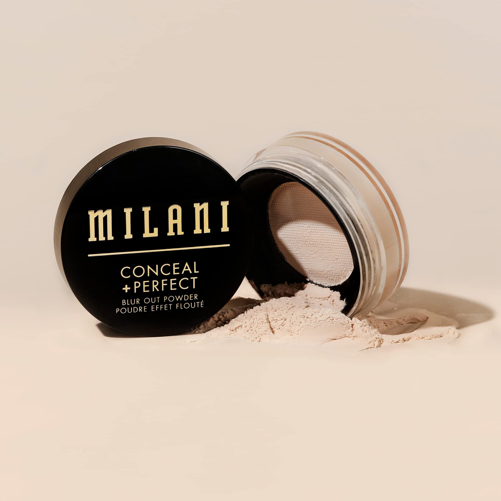 Milani Conceal + Perfect Setting Powder compatible con todos los tonos de piel