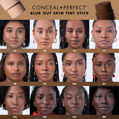 Milani Conceal + Perfect Skin Tint Stick: manteca de murumuru para hidratación ligera.