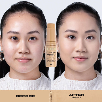Milani Conceal + Perfect Skin Tint Stick: 25 tonos para encontrar el match ideal.