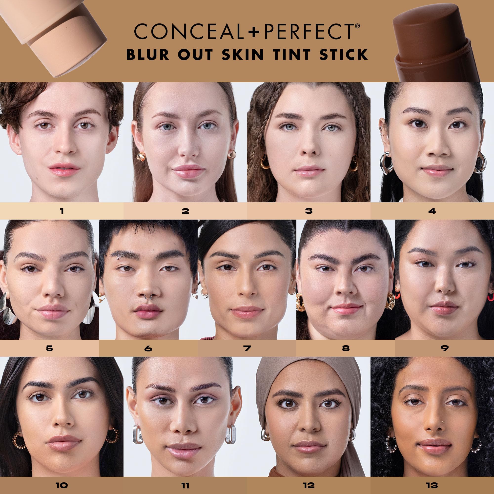 Milani Conceal + Perfect Stick: cobertura ajustable para diferentes looks