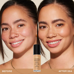 Milani Conceal + Perfect textura cremosa, difumina imperfecciones con naturalidad.