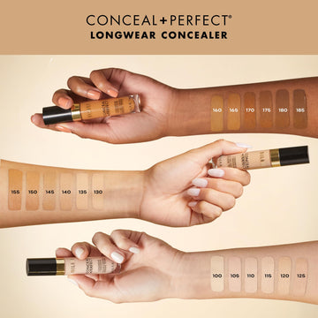 Milani Conceal + Perfect vitamina E para mantener la hidratación durante el uso