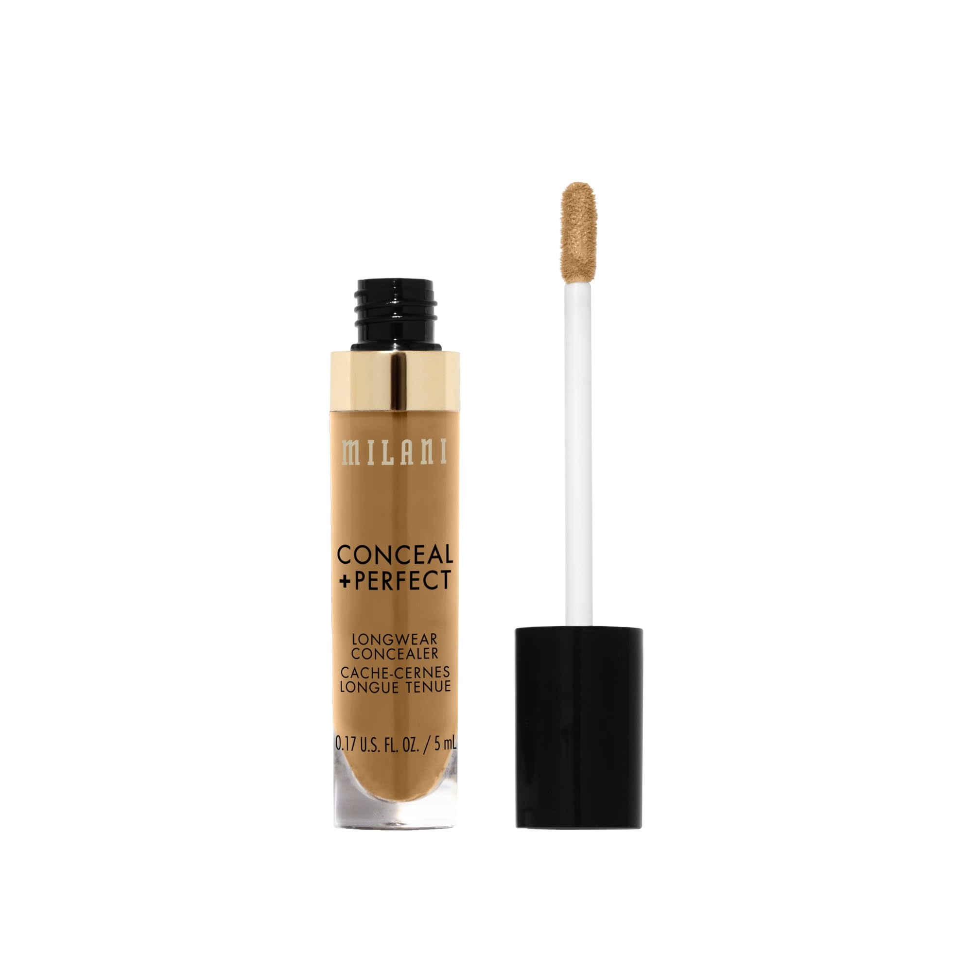Milani corrector de alta cobertura para imperfecciones y manchas leves.