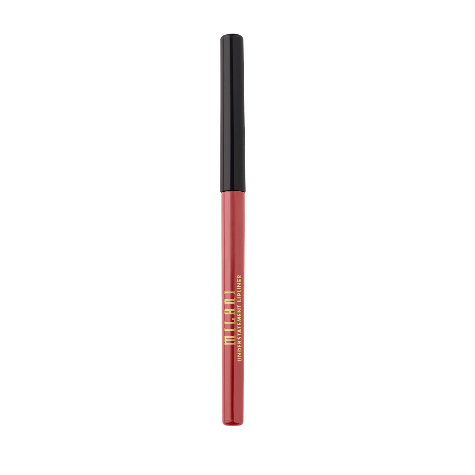 Milani delineador de labios Understatement, consejos para trazar borde y evitar desbordes.