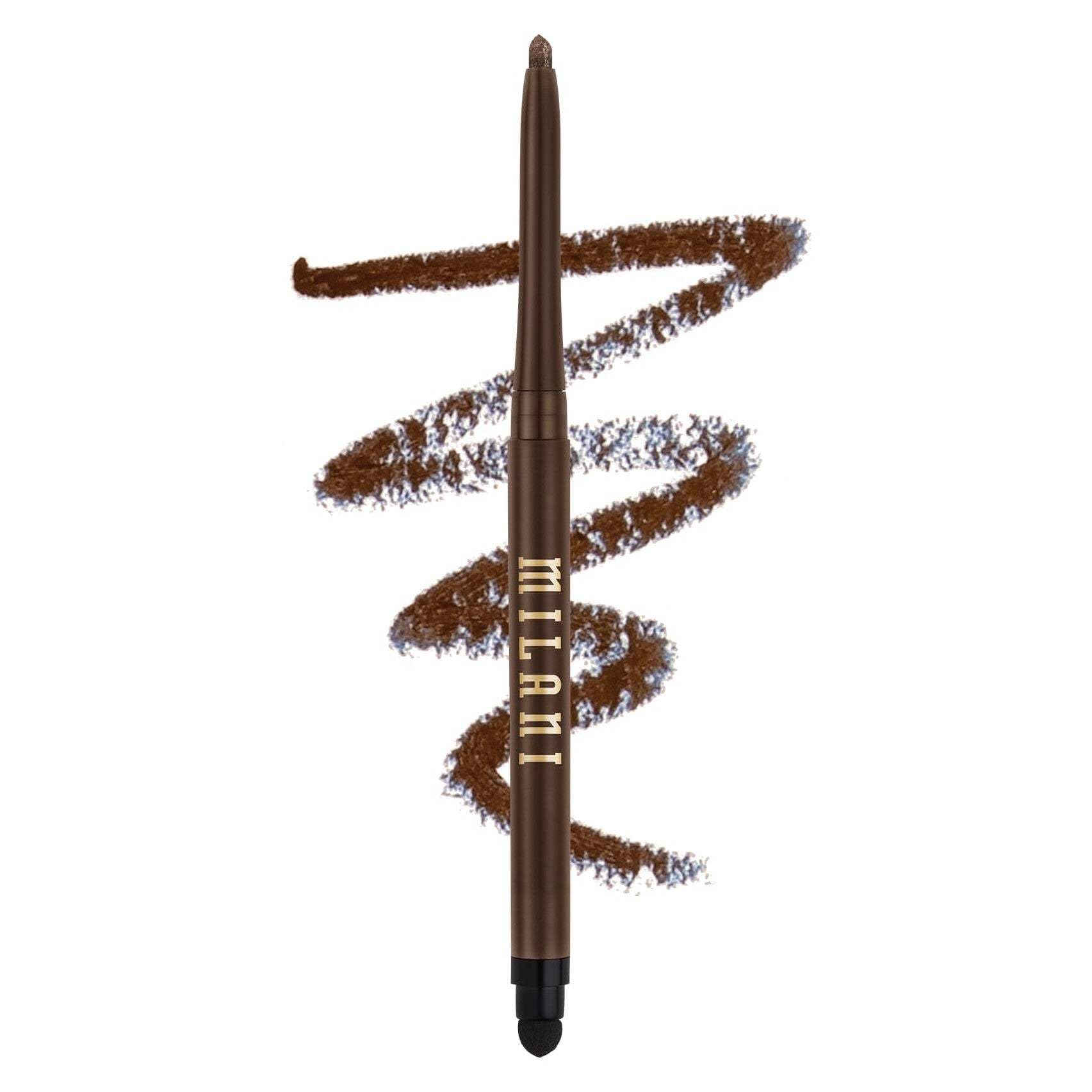 Milani delineador fijo Semi-Dulce para delineado preciso y duradero