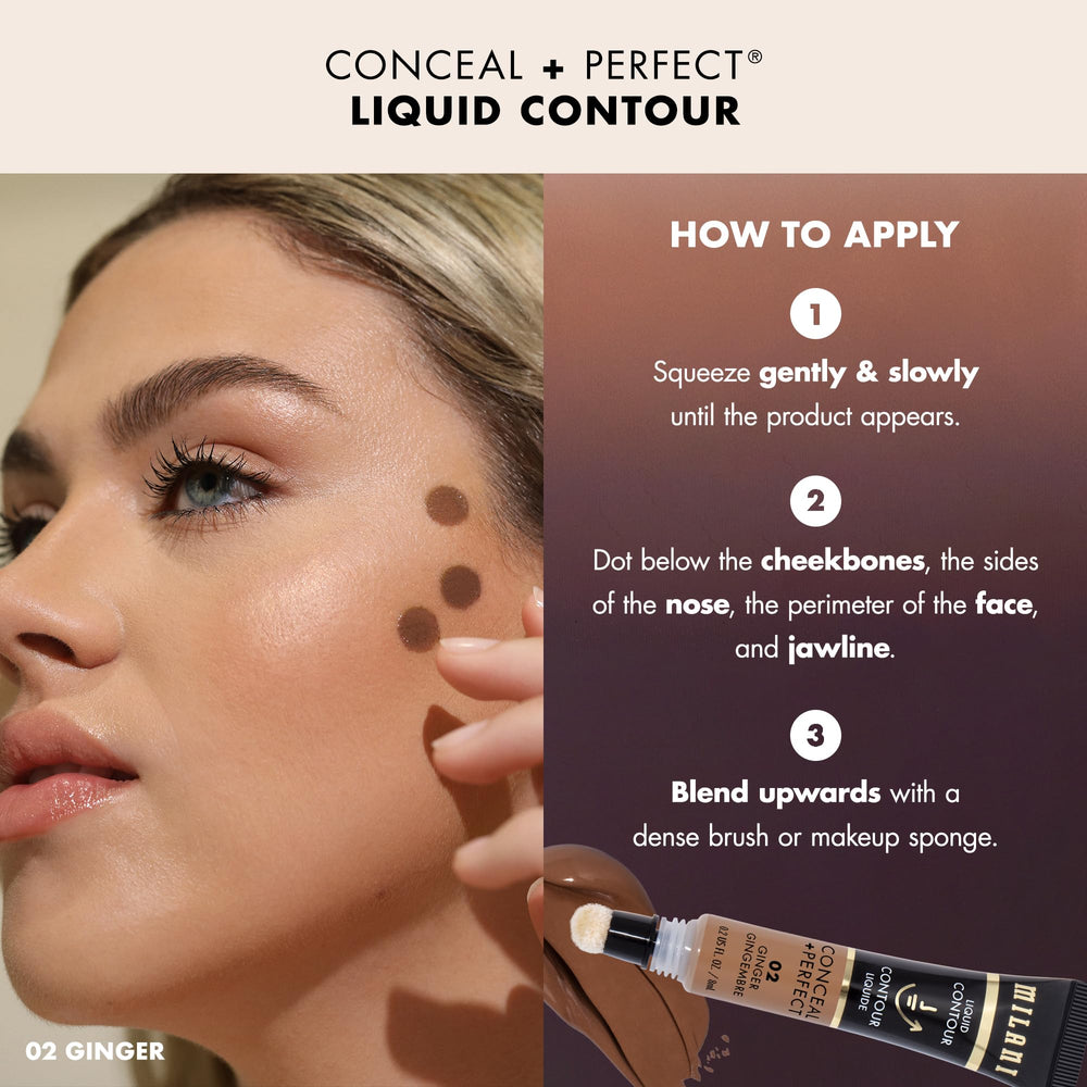 Milani Efecto lifting suave en rostro para definición sutil