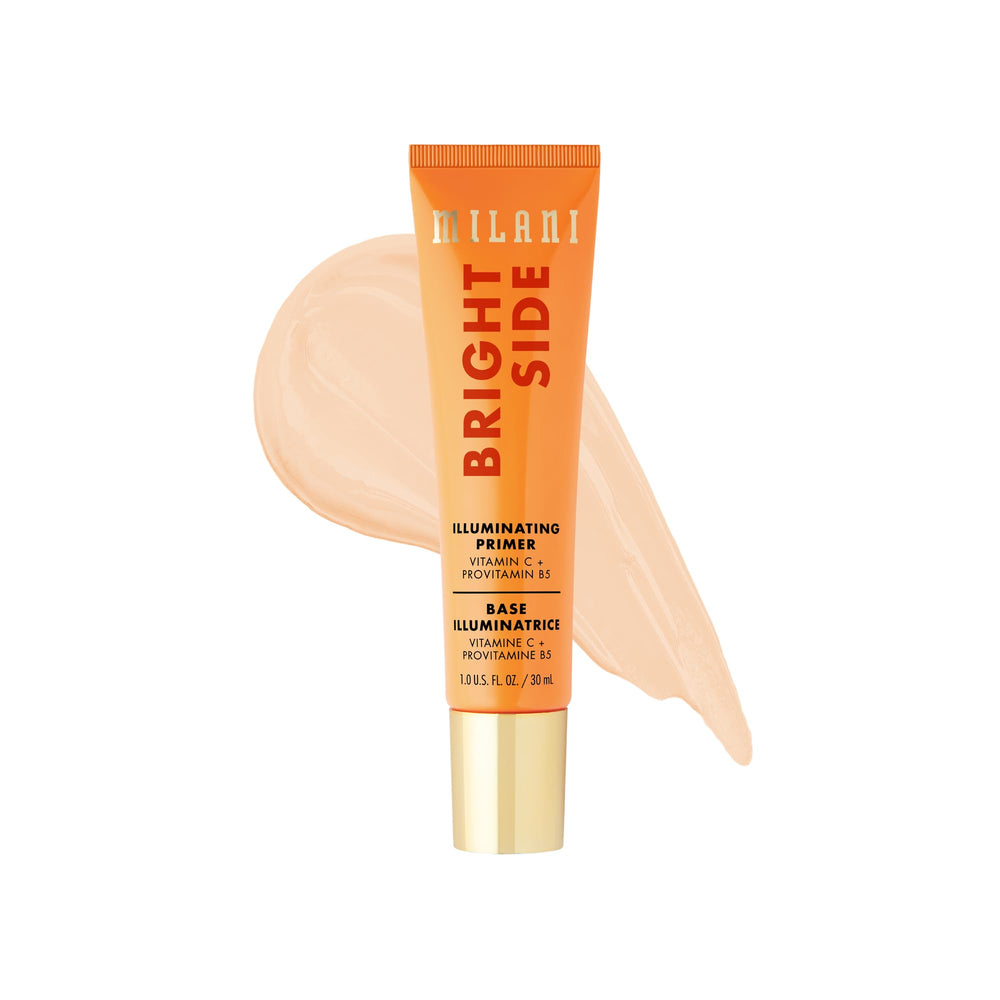 Milani erase-base-blemish-primer bottle showing blemish control for smoother skin