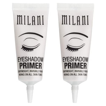 Milani Eyeshadow Primer, aplicación neutra, tonos se ven más puros al instante