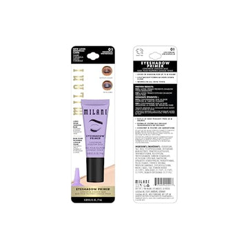 Milani Eyeshadow Primer, paleta color pop, colores más intensos y duraderos