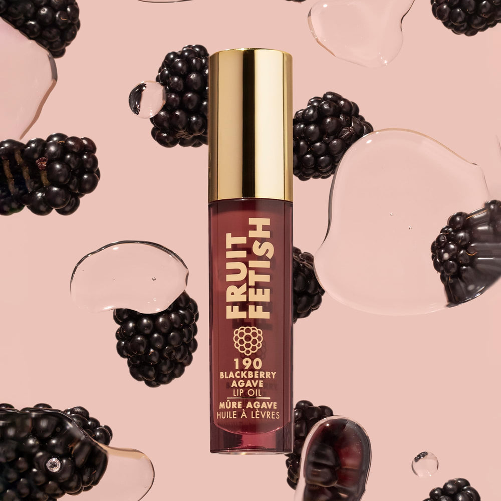 Milani Fruit Fetish Lip Oil, brillo suave realza color natural de labios
