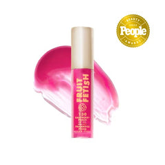Milani Fruit Fetish Aceite labial, aplicador elegante, brillo ligero