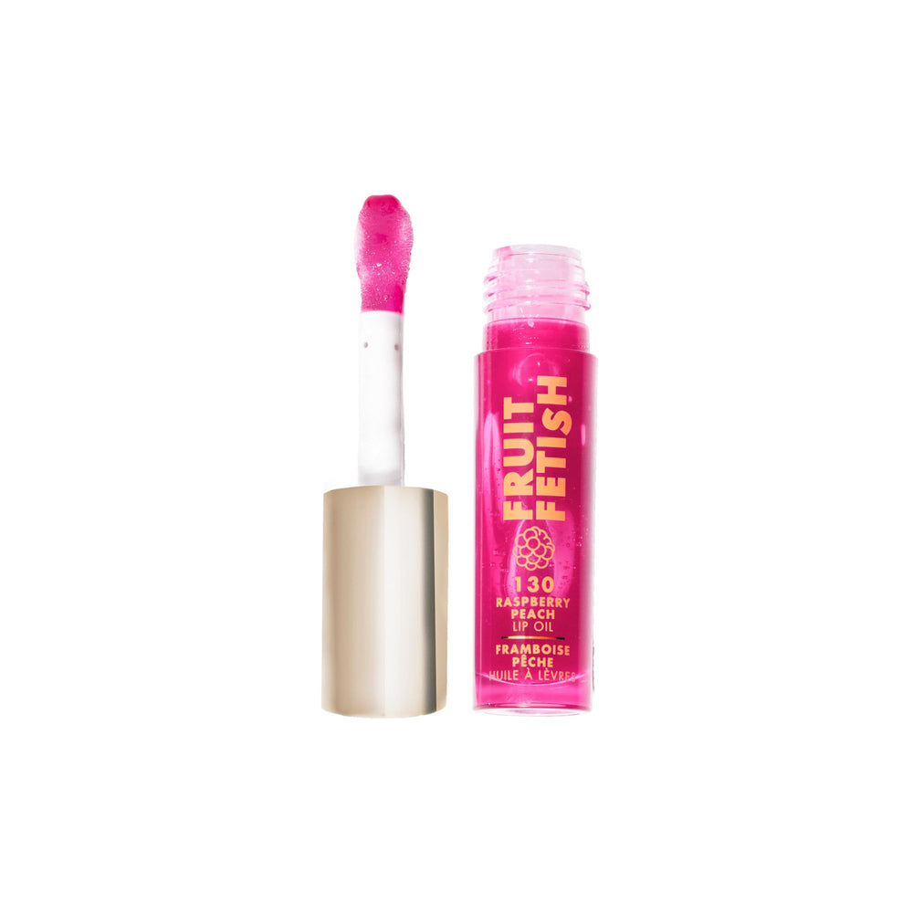Milani Fruit Fetish Aceite labial, bote visible, hidratación suave para labios
