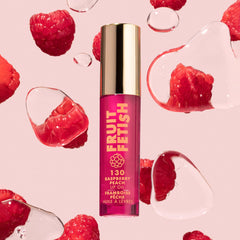 Milani Fruit Fetish Aceite labial, brillo sedoso que realza el color
