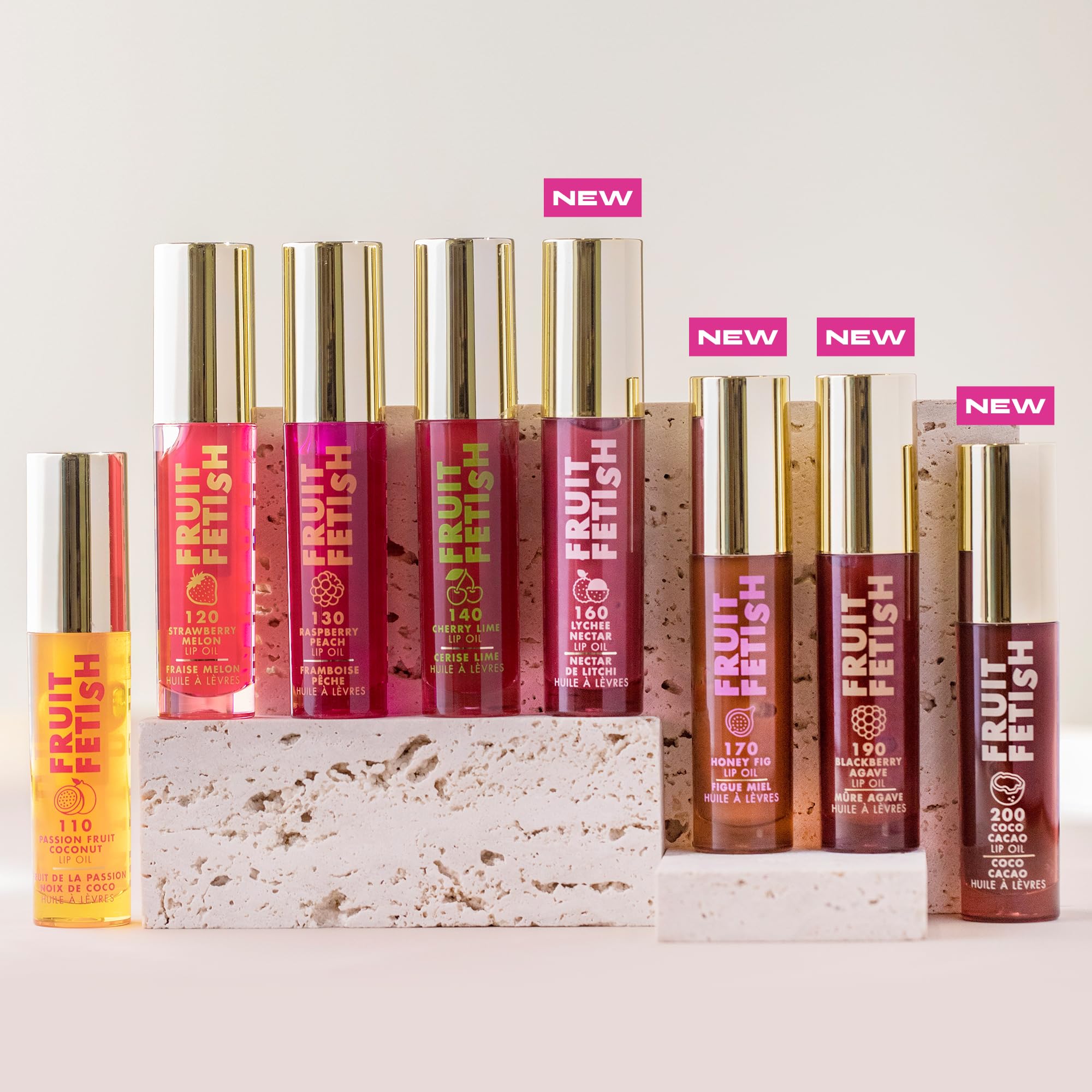 Milani Fruit Fetish Aceite labial, forma de aplicación clara