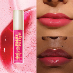 Milani Fruit Fetish Aceite labial, textura cremosa para aplicación suave