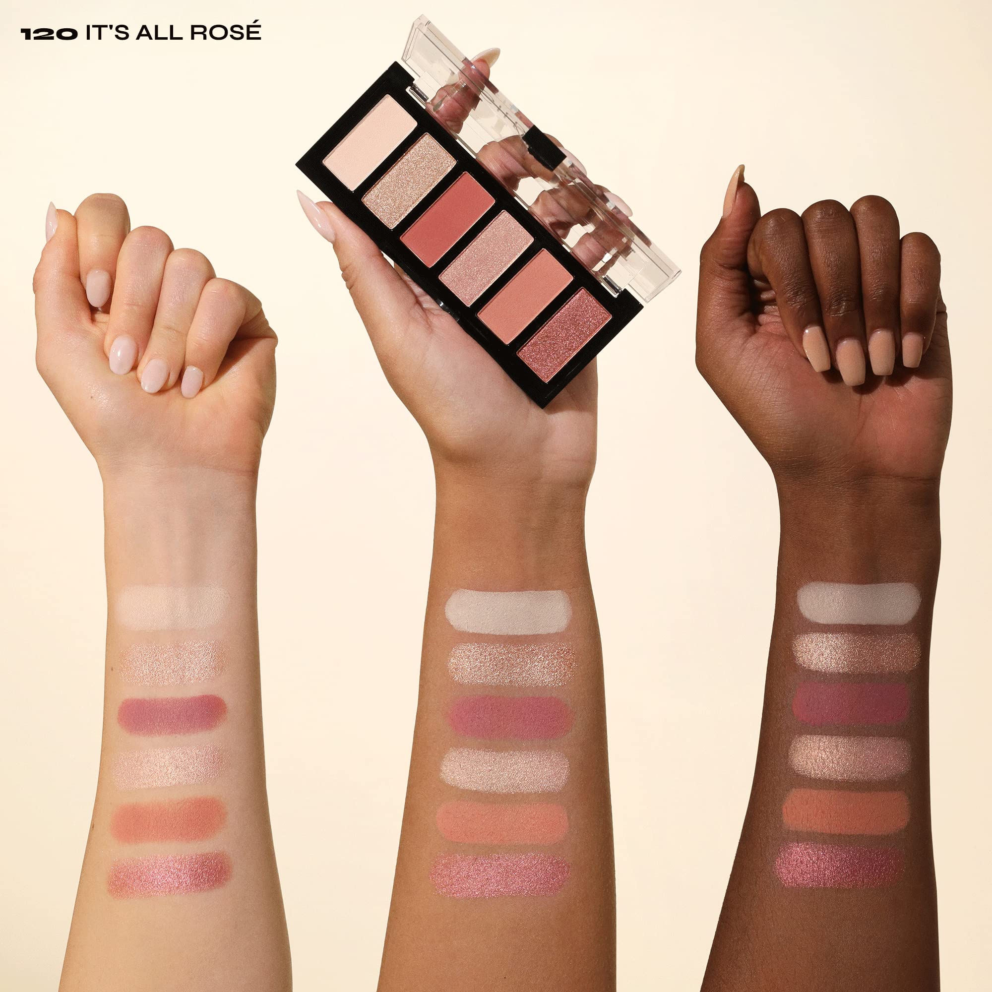 Milani Gilded Mini: deslizamiento suave que facilita la aplicación