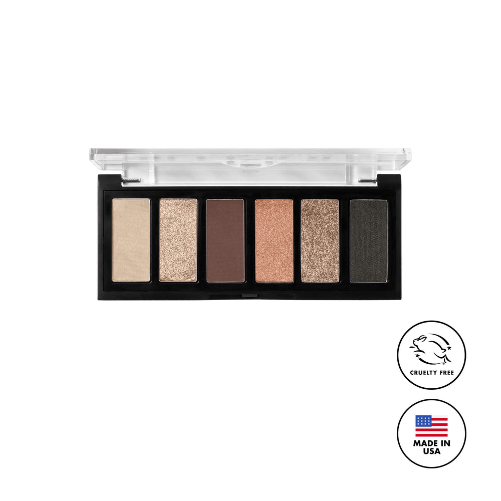 Milani Gilded Mini looks diarios fáciles de lograr con esta paleta.