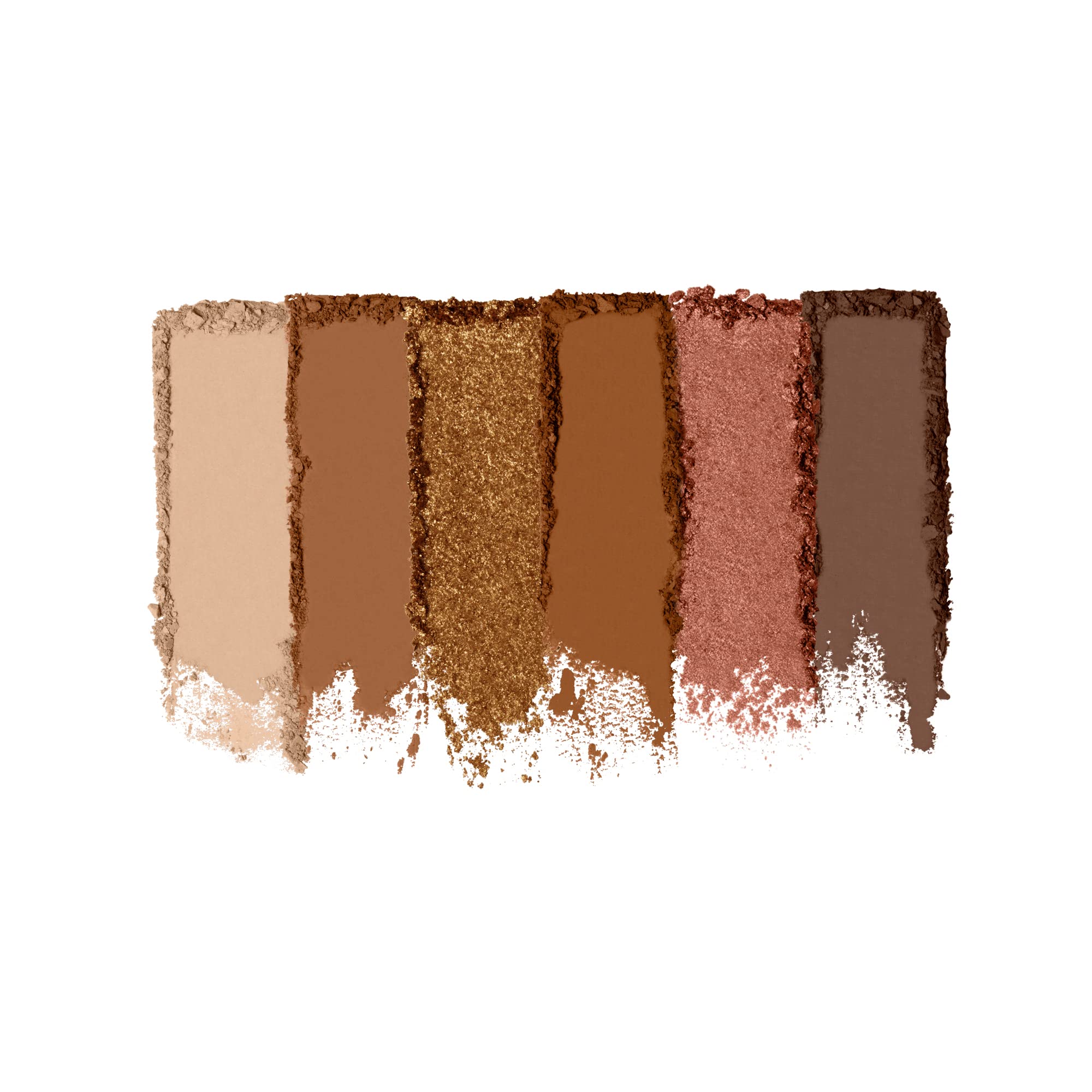 Milani Gilded Mini Paleta estilos diarios para variaciones.