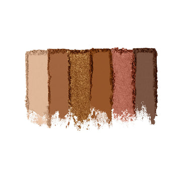 Milani Gilded Mini Paleta estilos diarios para variaciones.