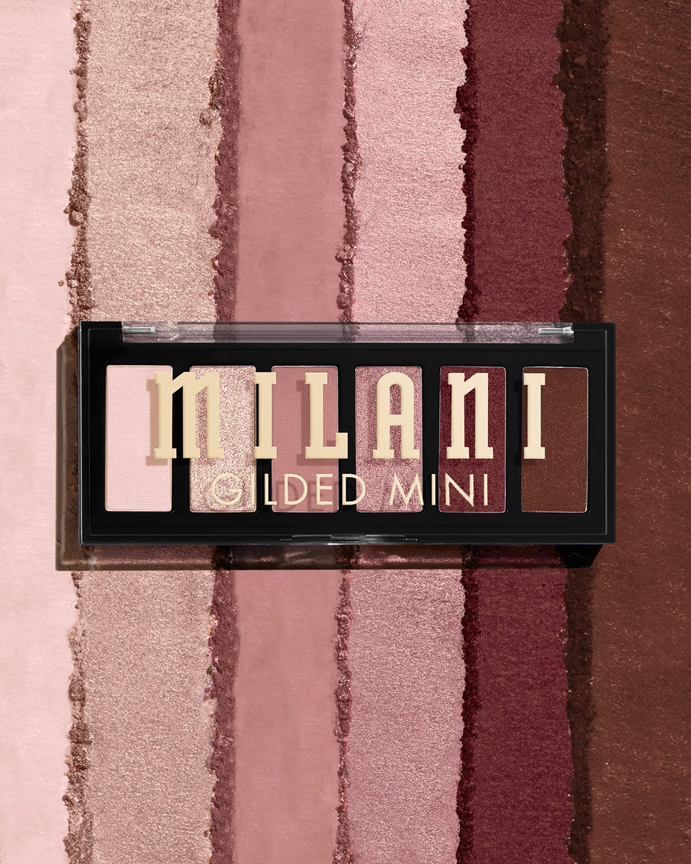 Milani Gilded Mini muestra color en la piel para evaluar pigmentación.