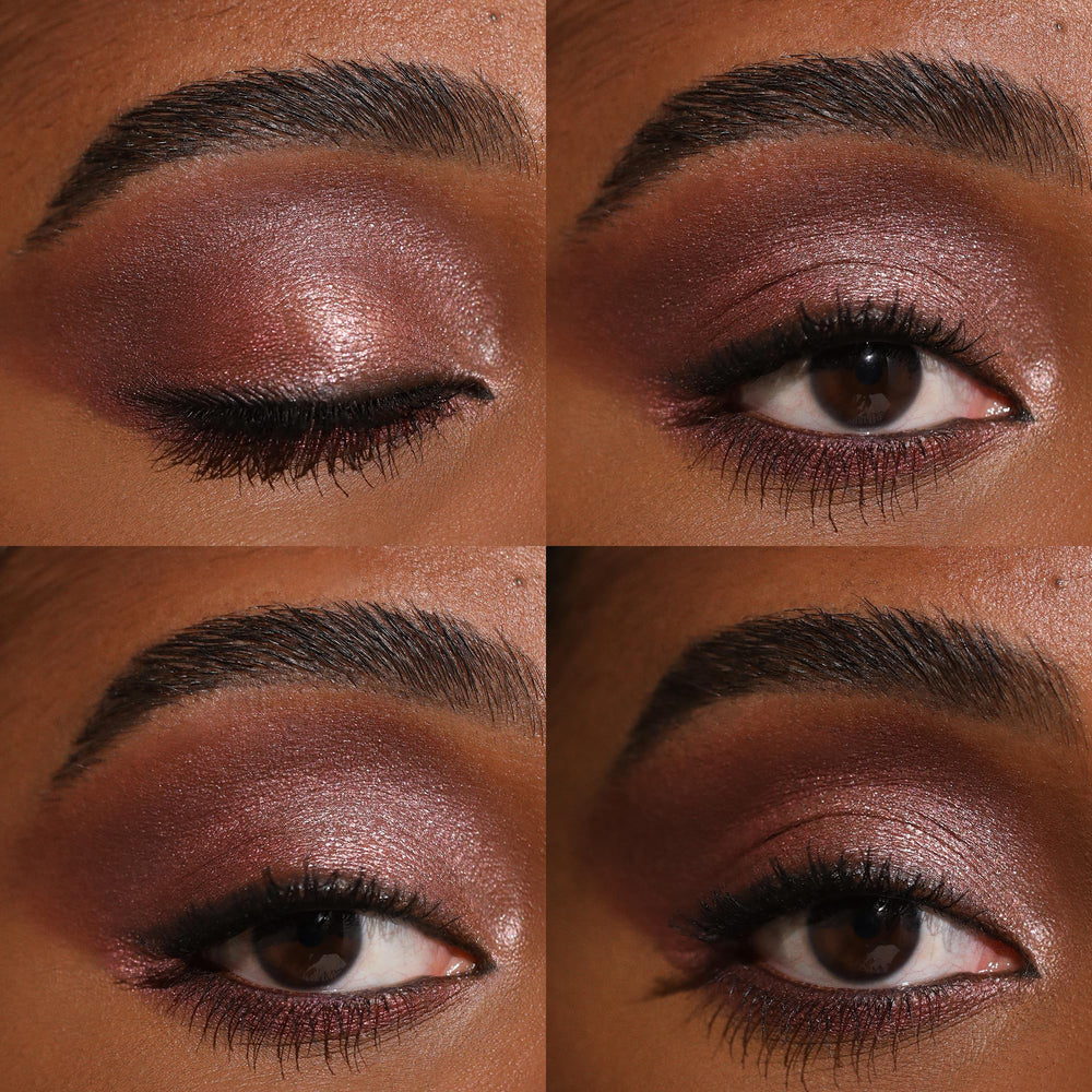 Milani Gilded Mini pruebas de color en la piel para comparar tonos.
