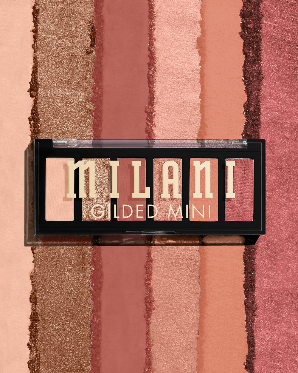 Milani Gilded Mini: pigmentos prensados de alto rendimiento para color intenso