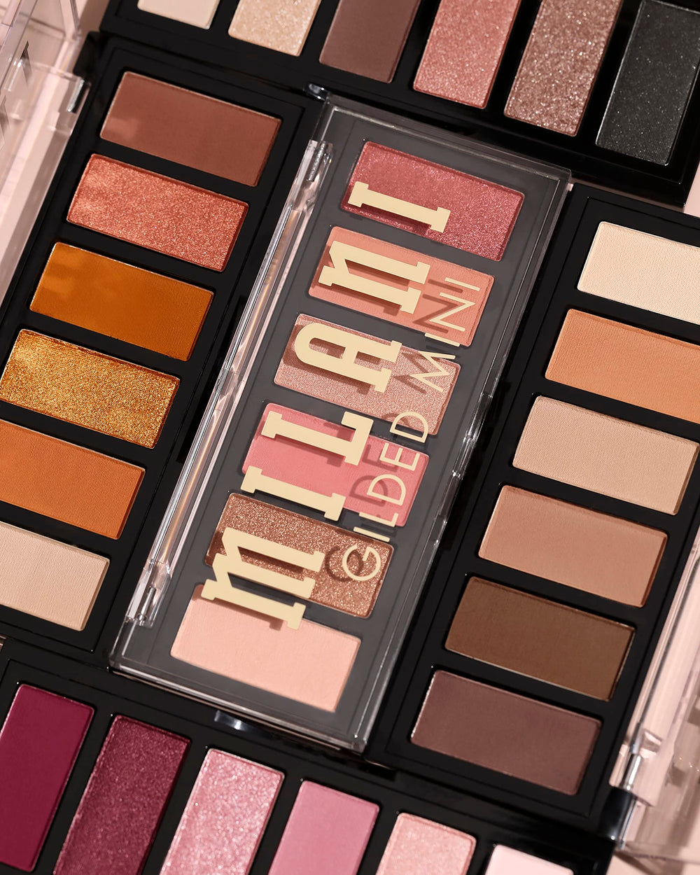 Milani Gilded Mini: libre de crueldad y certificado por PETA