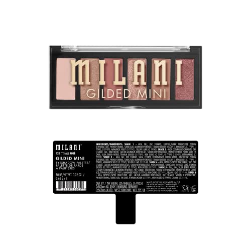 Milani Gilded Mini: tonos rosé para un acabado suave y femenino