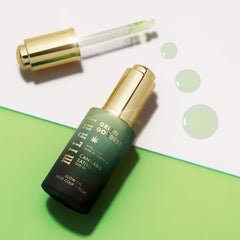 Milani Green Goddess Glow Oil, aceite de cáñamo para piel calmada y nutrida.