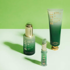 Milani Green Goddess Glow Oil, textura suave, se absorbe rápido para piel sensible.