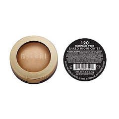 Milani iluminador horneado Champagne D'Oro en pómulos para realzar rasgos