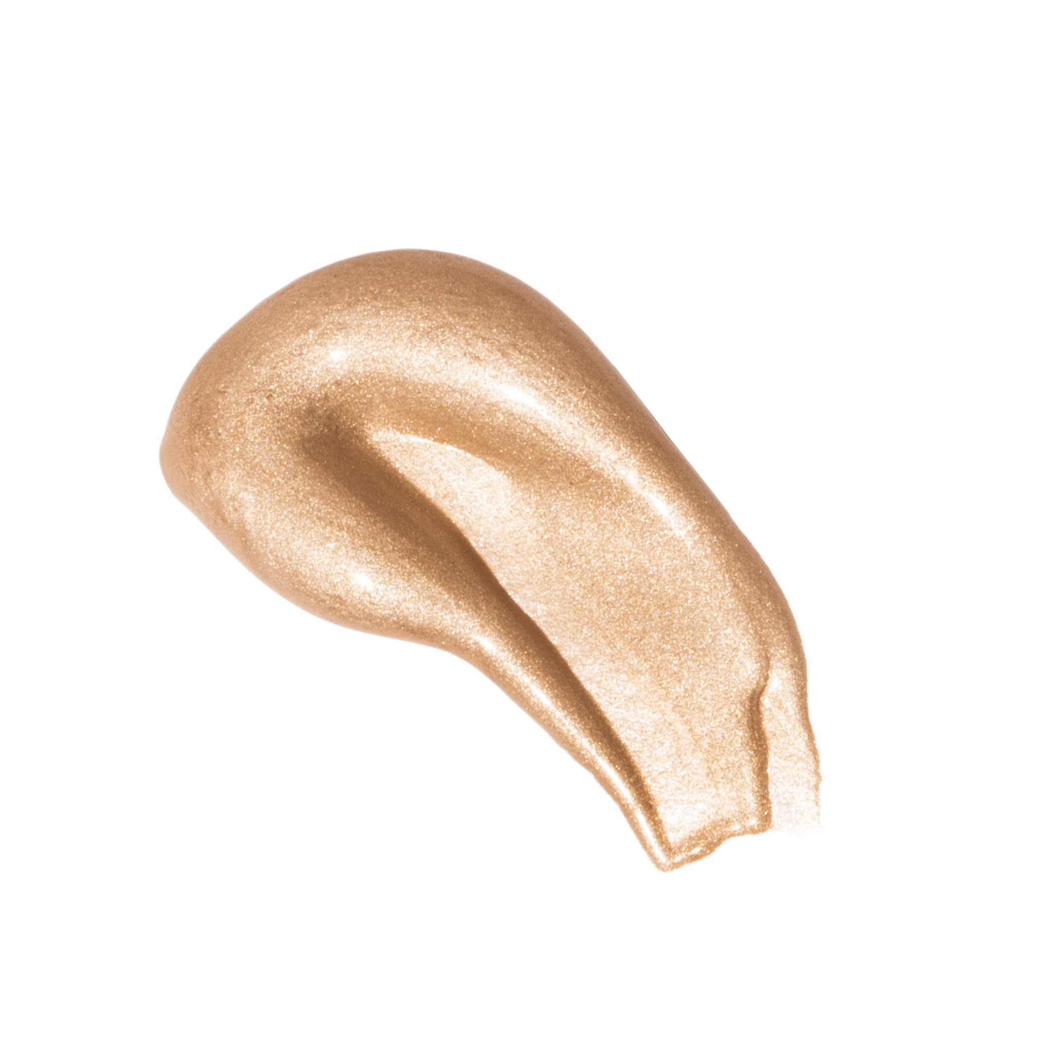 Milani iluminador líquido Lunar, acabado luminoso duradero para pieles claras y oscuras.