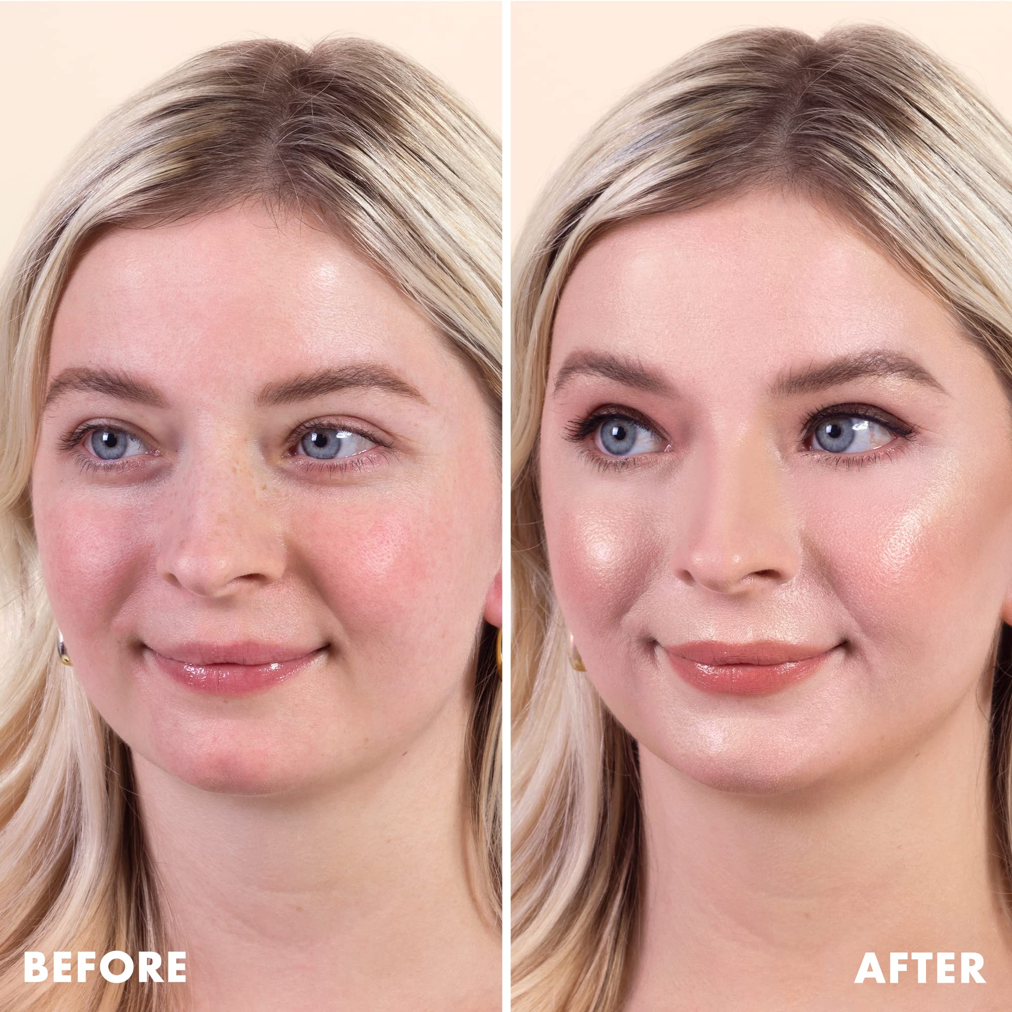 Milani Iluminador de ojeras Rose, pigmentos correctores para un aspecto descansado.
