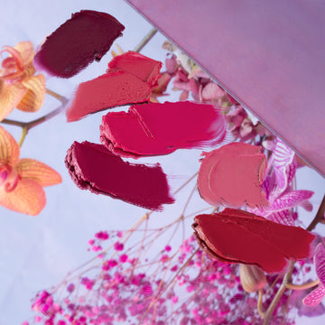 Milani labial Fetish Mate Poppy apariencia diaria para uso cotidiano.