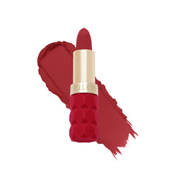 Milani labial Fetish Mate Poppy en envase elegante para retoques diarios.