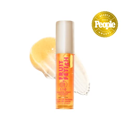Aplicación de Milani Aceite Labial para un color suave y brillo natural.